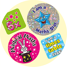 Times Tables Stickers